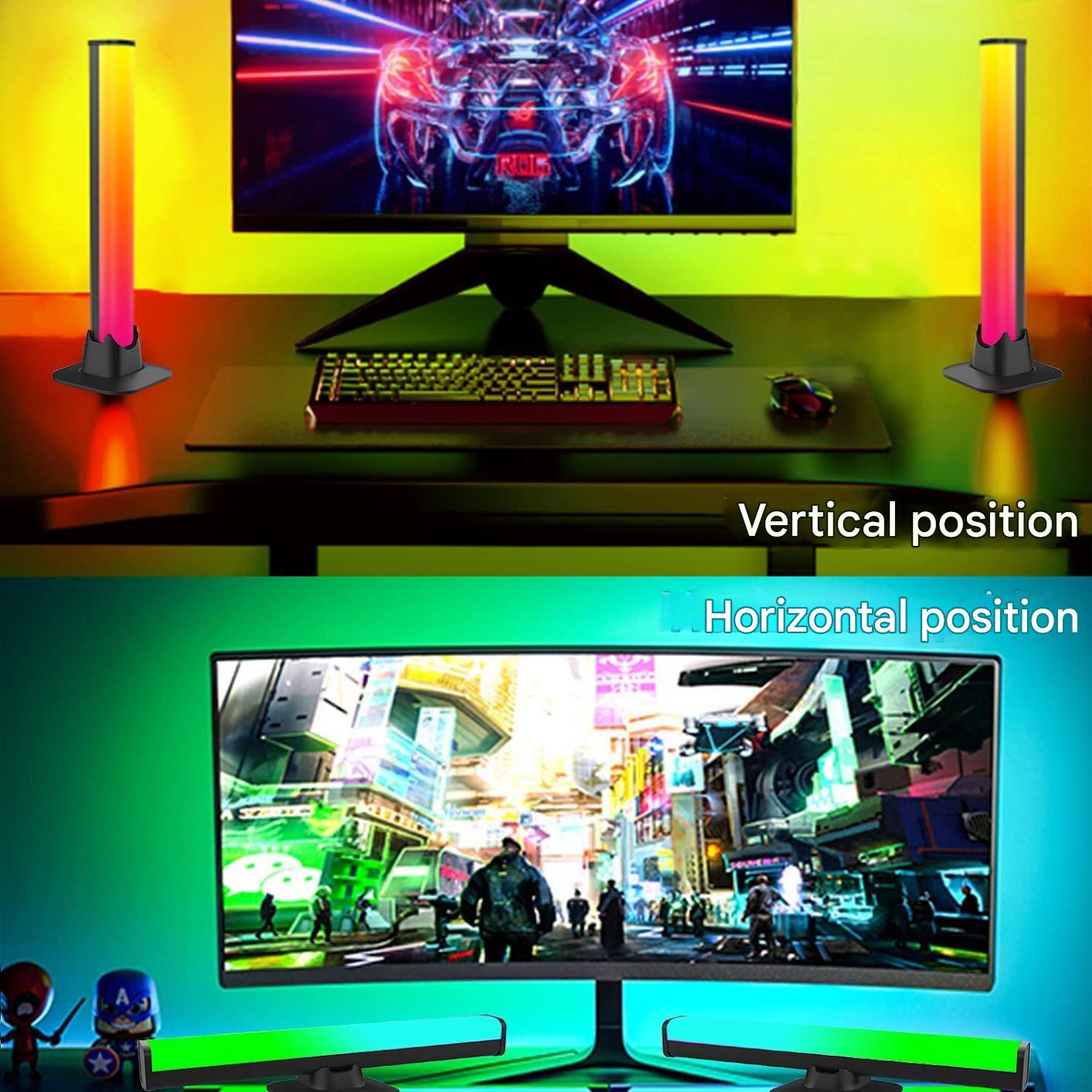 Music synchronization LED light bars - LumiRhythm | Temsk