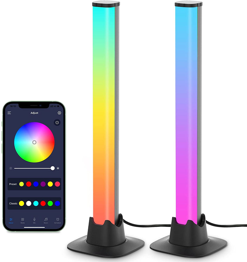 Music synchronization LED light bars - LumiRhythm | Temsk
