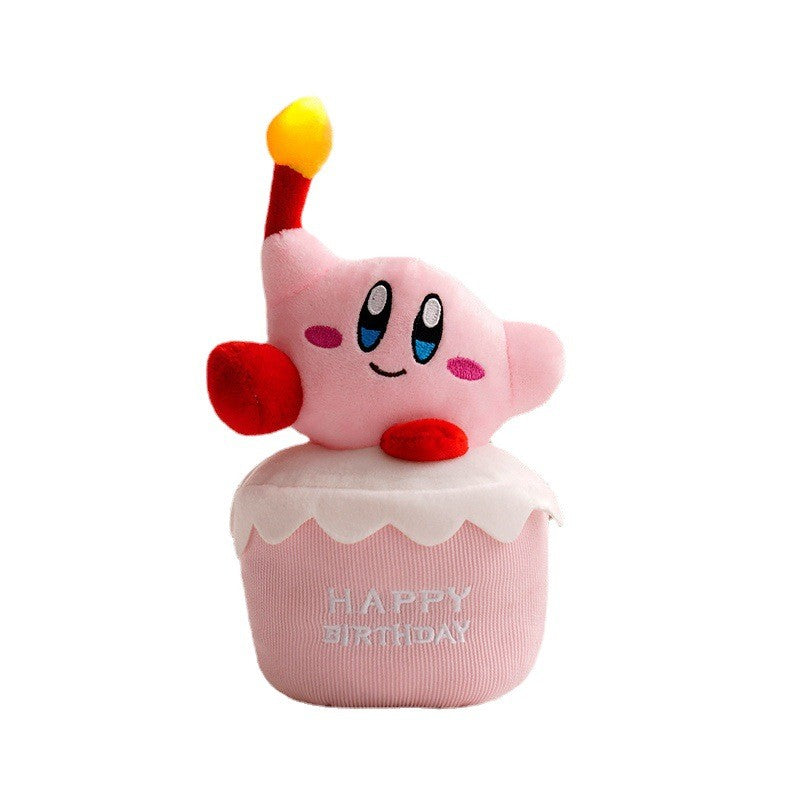 Musical Birthday Cake Plush Toy with Light and Sound - GlowCake | Temsk