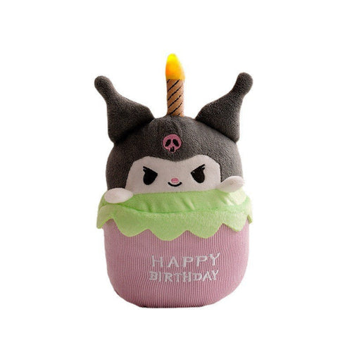 GlowCake Temsk Musical Birthday Cake Plush With Light And Sound