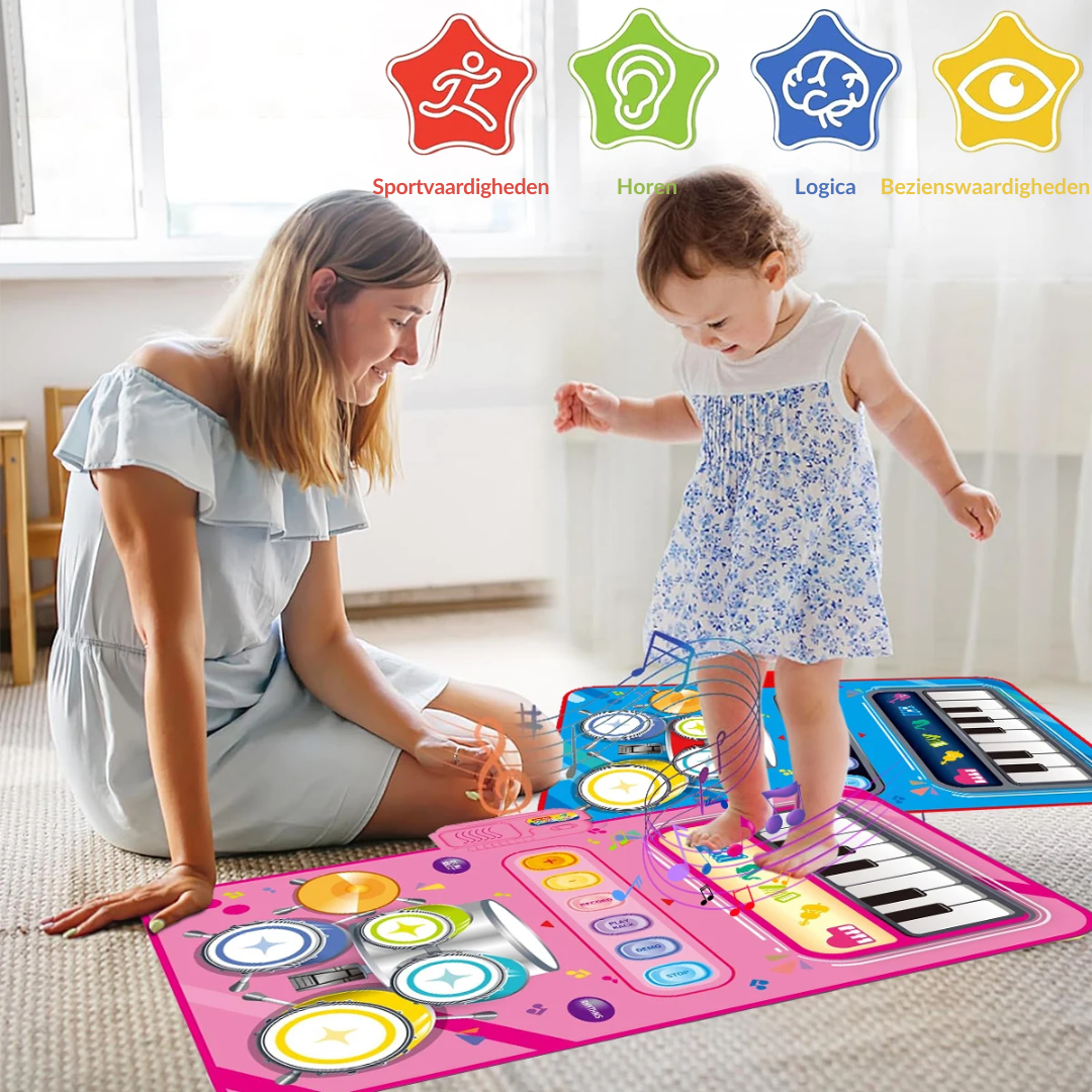 Musical Play Mat for Children - MelodyPlay | Temsk