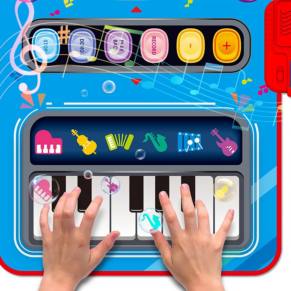 Musical Play Mat for Children - MelodyPlay | Temsk