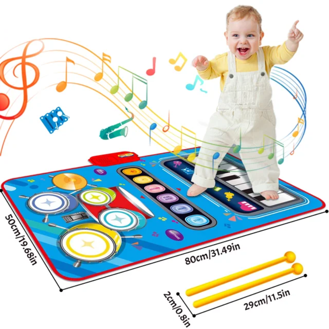 Musical Play Mat for Children - MelodyPlay | Temsk