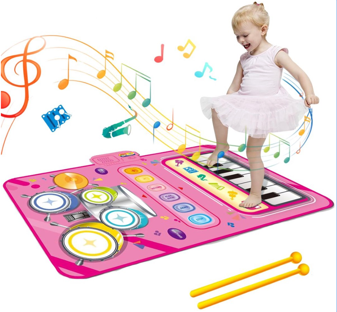 Musical Play Mat for Children - MelodyPlay | Temsk