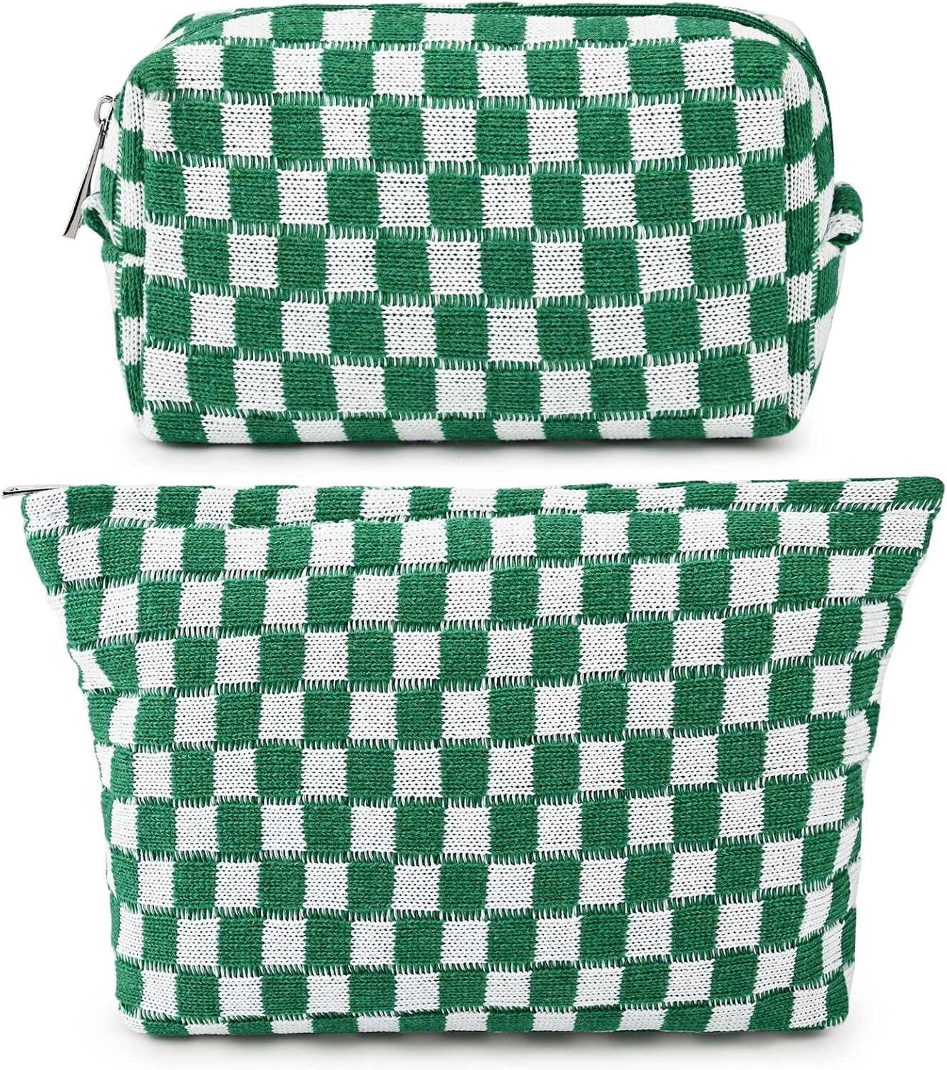 Must-Have Checked Make-up Bag Set | Temsk