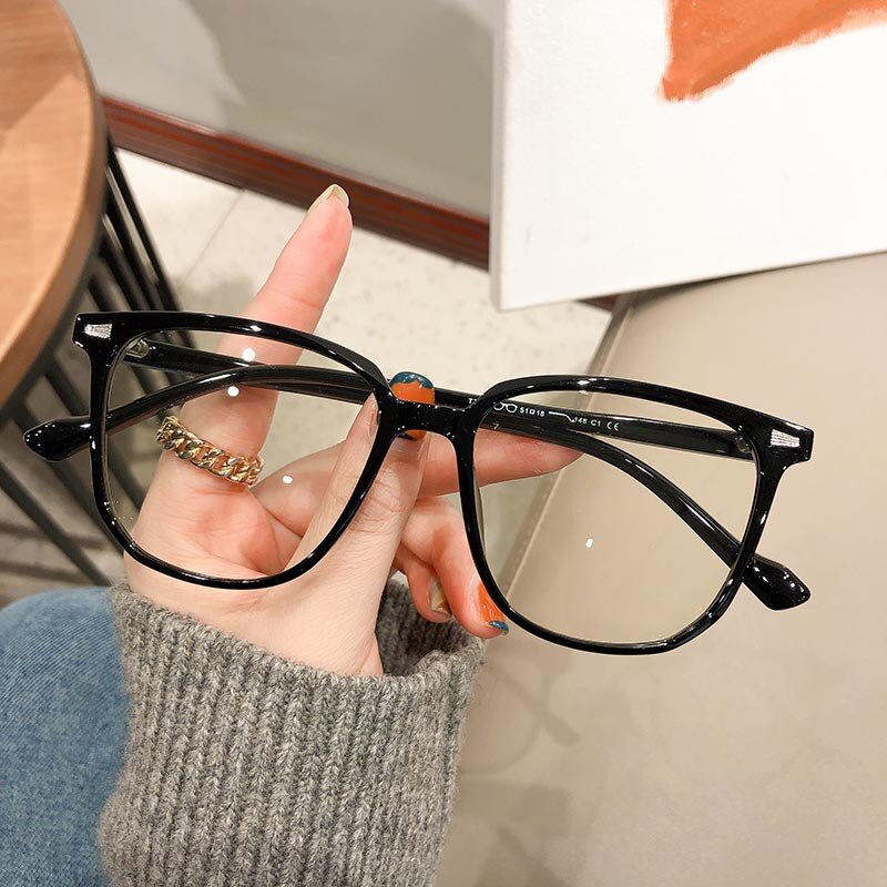 Myopic Diopter Glasses with Blue Light Protection - FocusFrame | Temsk