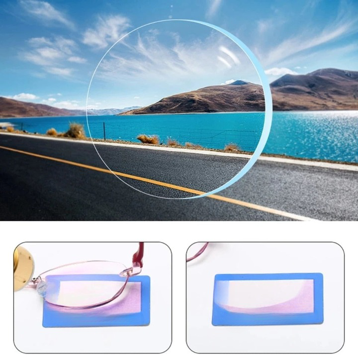Myopic Diopter Glasses with Blue Light Protection - FocusFrame | Temsk