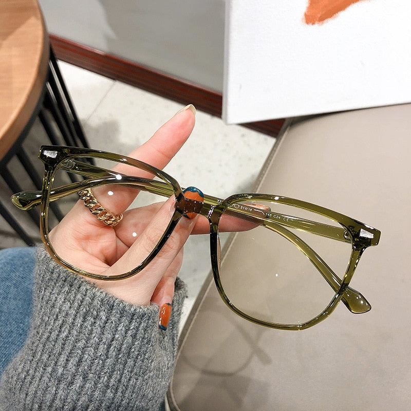 Myopic Diopter Glasses with Blue Light Protection - FocusFrame | Temsk