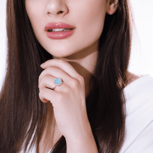 Elowen Mystical Shine Cocktail Ring By Temsk Jewelry
