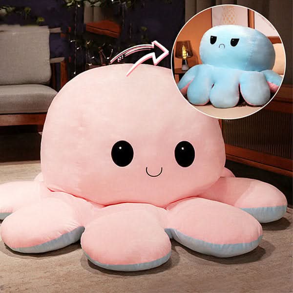 Snuggle Octo Plush - Cuddly Octopus for Kids and Hugs | Temsk