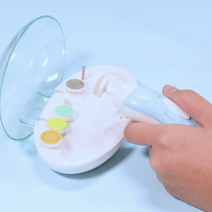 Gentle And Easy Clipping For Tiny Nails Nail Care Set BabyCare | Temsk