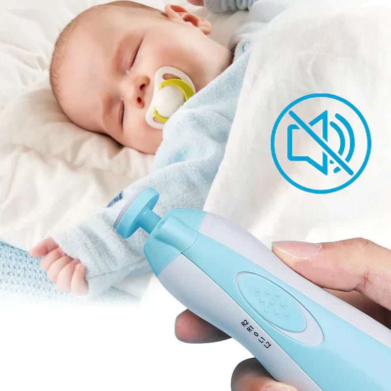 Nail care set for safe and easy nail clipping - BabyCare | Temsk