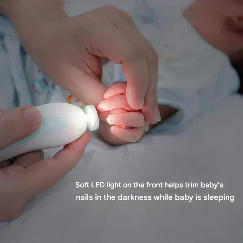 Nail care set for safe and easy nail clipping - BabyCare | Temsk