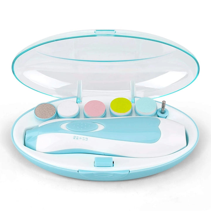 Nail care set for safe and easy nail clipping - BabyCare | Temsk