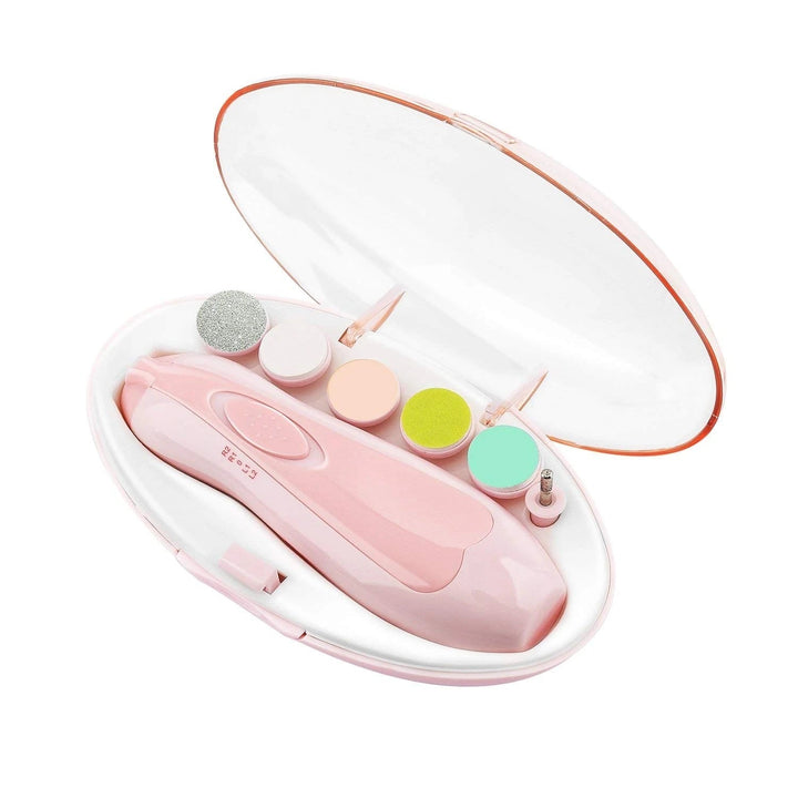 Nail care set for safe and easy nail clipping - BabyCare | Temsk