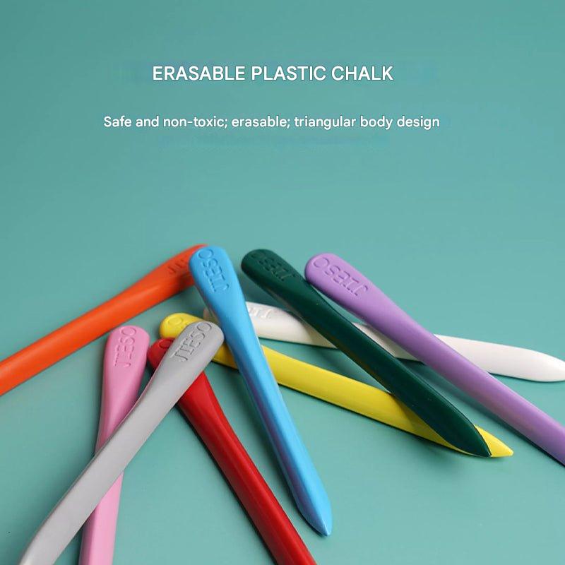 Naturlige farverige voksfarvekridt - EcoCrayons | Temsk