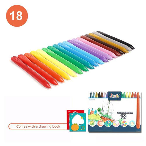 EcoCrayons Natural Colorful Wax Crayons From Temsk