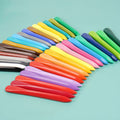 Naturlige farverige voksfarvekridt - EcoCrayons | Temsk