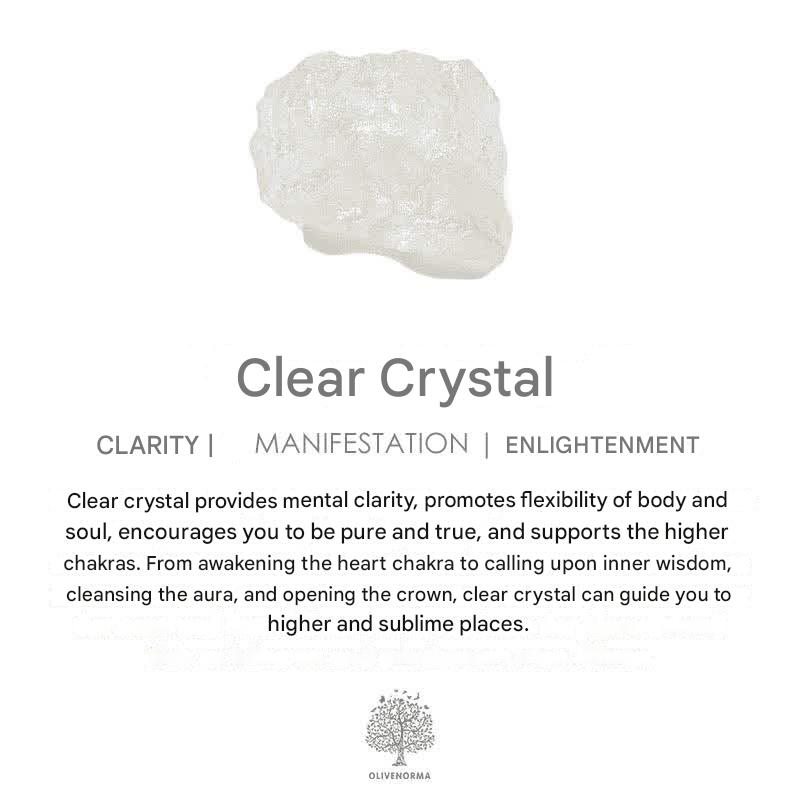 Natural Crystal Amethyst Healing Necklace - Lyra | Temsk