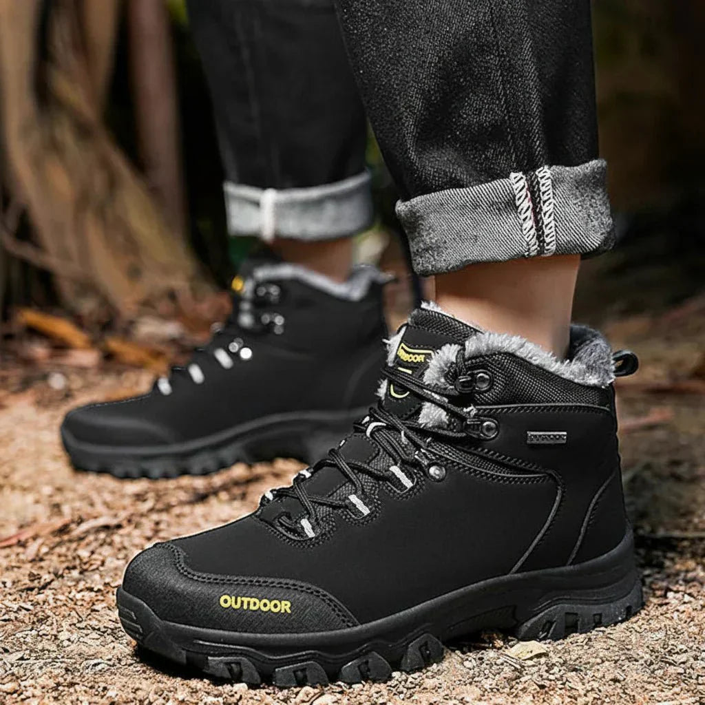TerraGuard Tactical Boots With Steel Toe For Extreme Terrain | Temsk