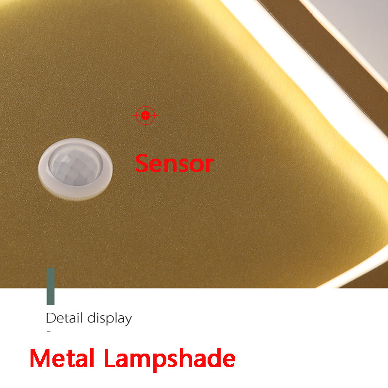 Aeris Smart LED Ceiling Light With PIR Motion Sensor | Temsk