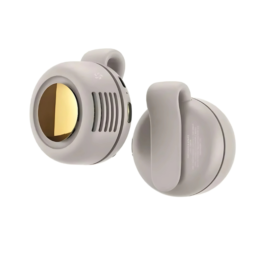 Mini blattloser Nackenventilator USB wiederaufladbar und tragbar | Temsk