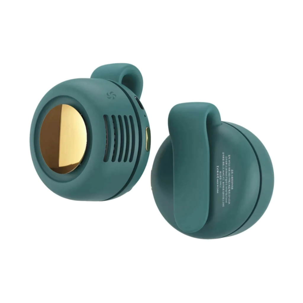 Mini blattloser Nackenventilator USB wiederaufladbar und tragbar | Temsk
