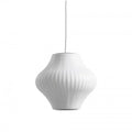 Lyra Silk and Steel Bubble Pendant Lamp for Modern Interiors | Snurv | Temsk