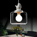 Aviya Bird-Inspired Pendant Lamp For Natural Ambient Light | Snurv | Temsk