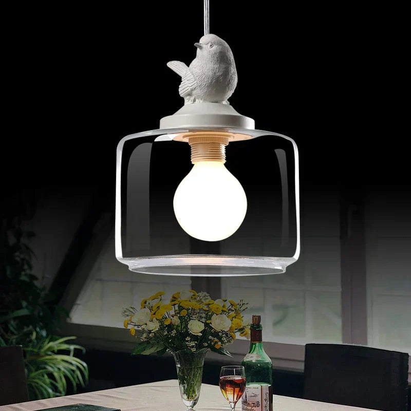 Aviya Bird-Inspired Pendant Lamp For Natural Ambient Light | Snurv | Temsk