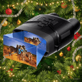 LumaGuard Digital Infrared Night Vision Binoculars With 4K Resolution And 36MP Camera | Temsk