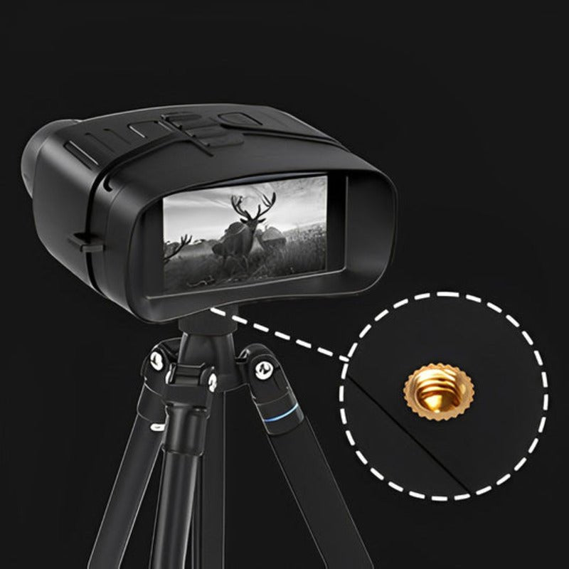 LumaGuard Digital Infrared Night Vision Binoculars With 4K Resolution And 36MP Camera | Temsk