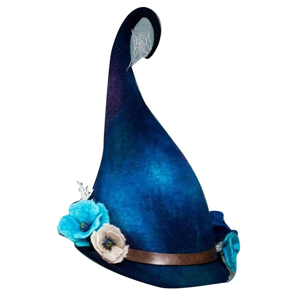 Moonspire Handcrafted Witch Hat For Halloween Parties | Temsk