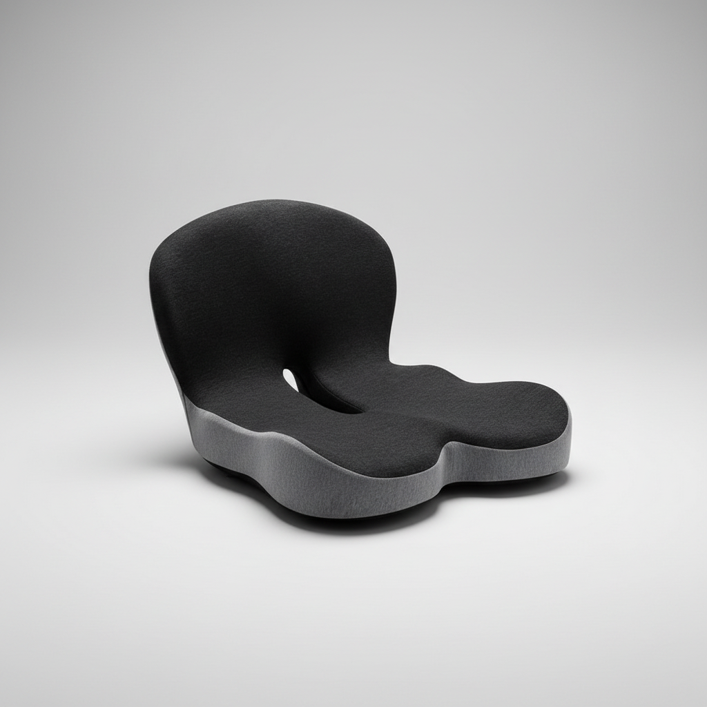 Memory Foam Seat Cushion For Office Chair Posture Support | Temsk