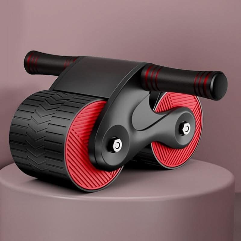 AeroFlex Ab Roller With Non Slip Wheel And Recoil Function | Temsk