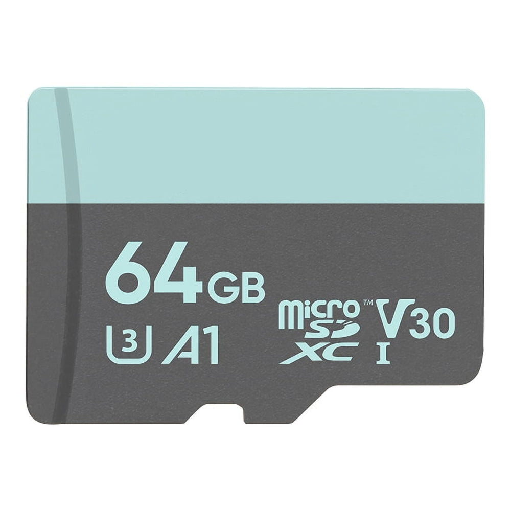 64GB High Speed Portable Micro SD Card for Cameras and Devices | Temsk