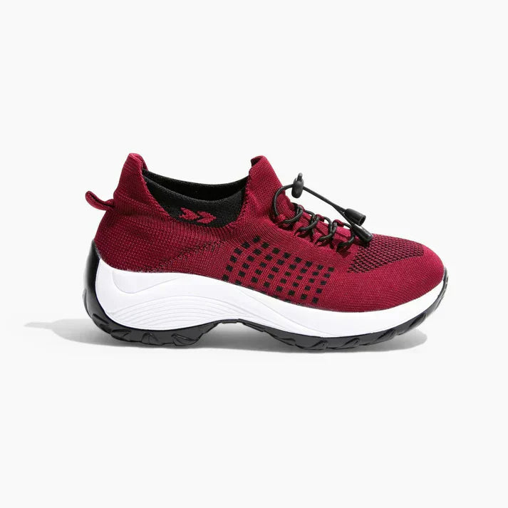Women's Elastic Support Orthopedic Sneakers Footwear | Temsk