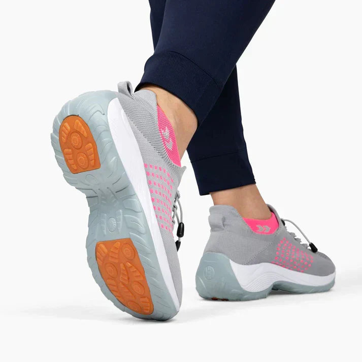 Women's Elastic Support Orthopedic Sneakers Footwear | Temsk