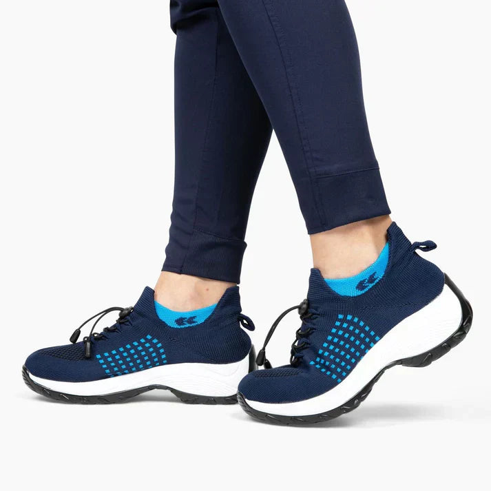 Women's Elastic Support Orthopedic Sneakers Footwear | Temsk