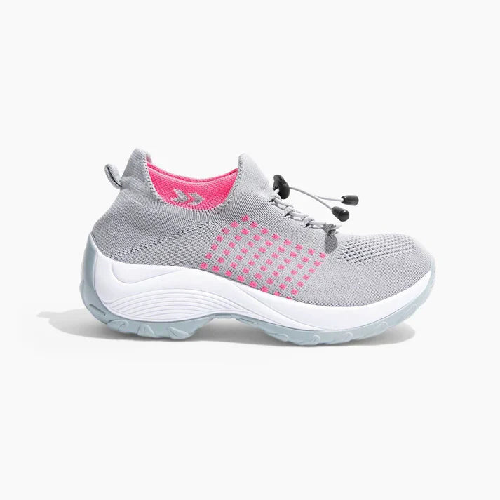 Women's Elastic Support Orthopedic Sneakers Footwear | Temsk