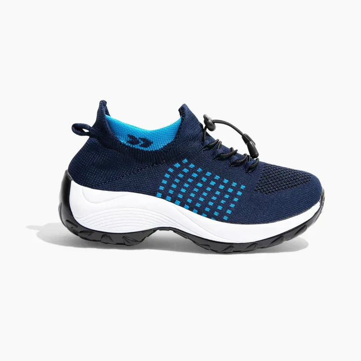 Women's Elastic Support Orthopedic Sneakers Footwear | Temsk