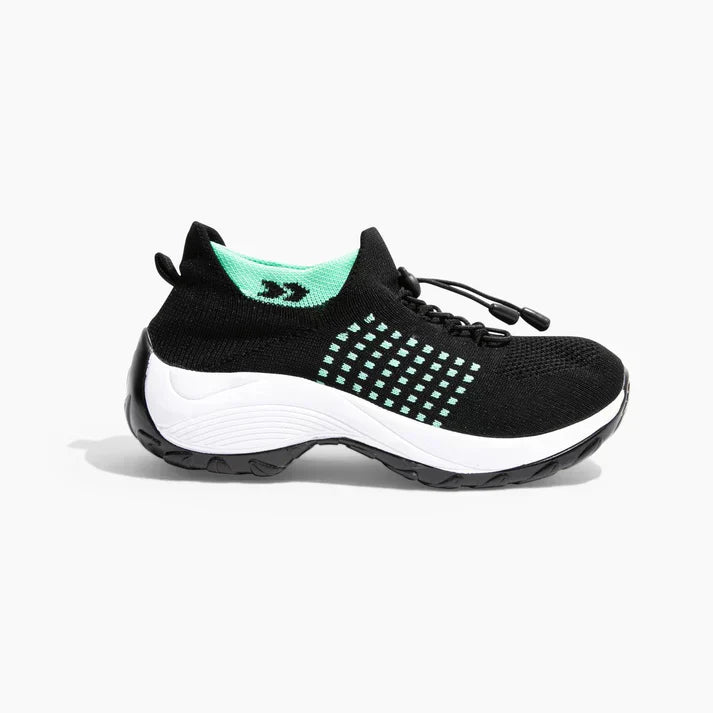 Women's Elastic Support Orthopedic Sneakers Footwear | Temsk