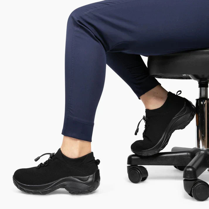 Women's Elastic Support Orthopedic Sneakers Footwear | Temsk