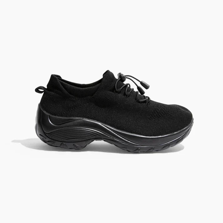 Women's Elastic Support Orthopedic Sneakers Footwear | Temsk