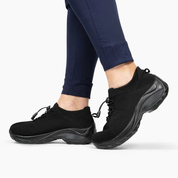 Women's Elastic Support Orthopedic Sneakers Footwear | Temsk