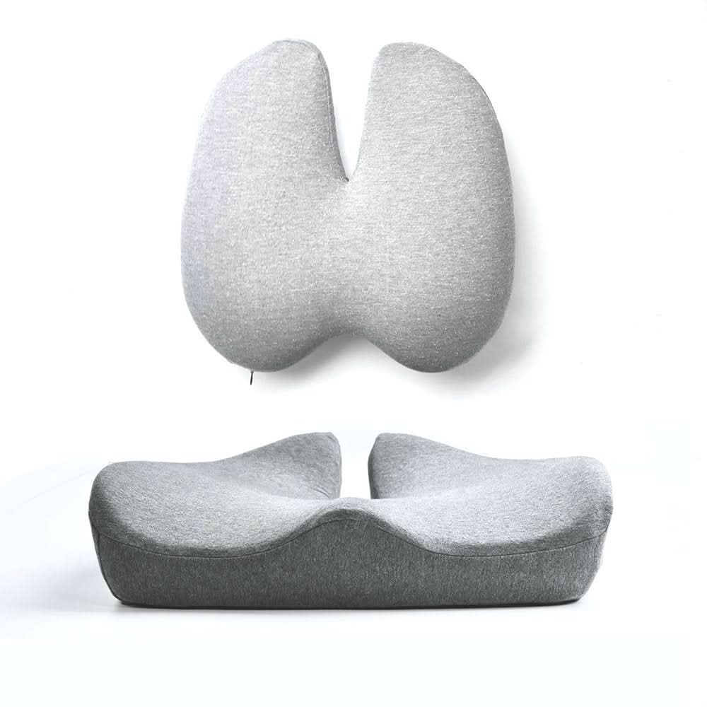 OrthoEase Orthopaedic Seat Cushion For Back And Coccyx Relief For Office, Car, Home | Temsk
