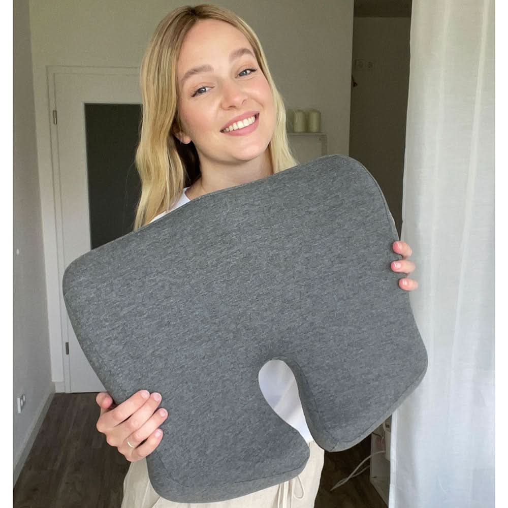 OrthoEase Orthopaedic Seat Cushion For Back And Coccyx Relief For Office, Car, Home | Temsk