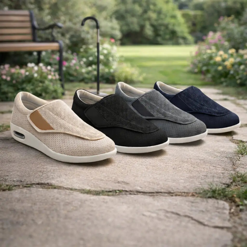 Weit geschnittene Schlupfschuhe zum Gehen für ganztägigen Komfort, leicht | Temsk
