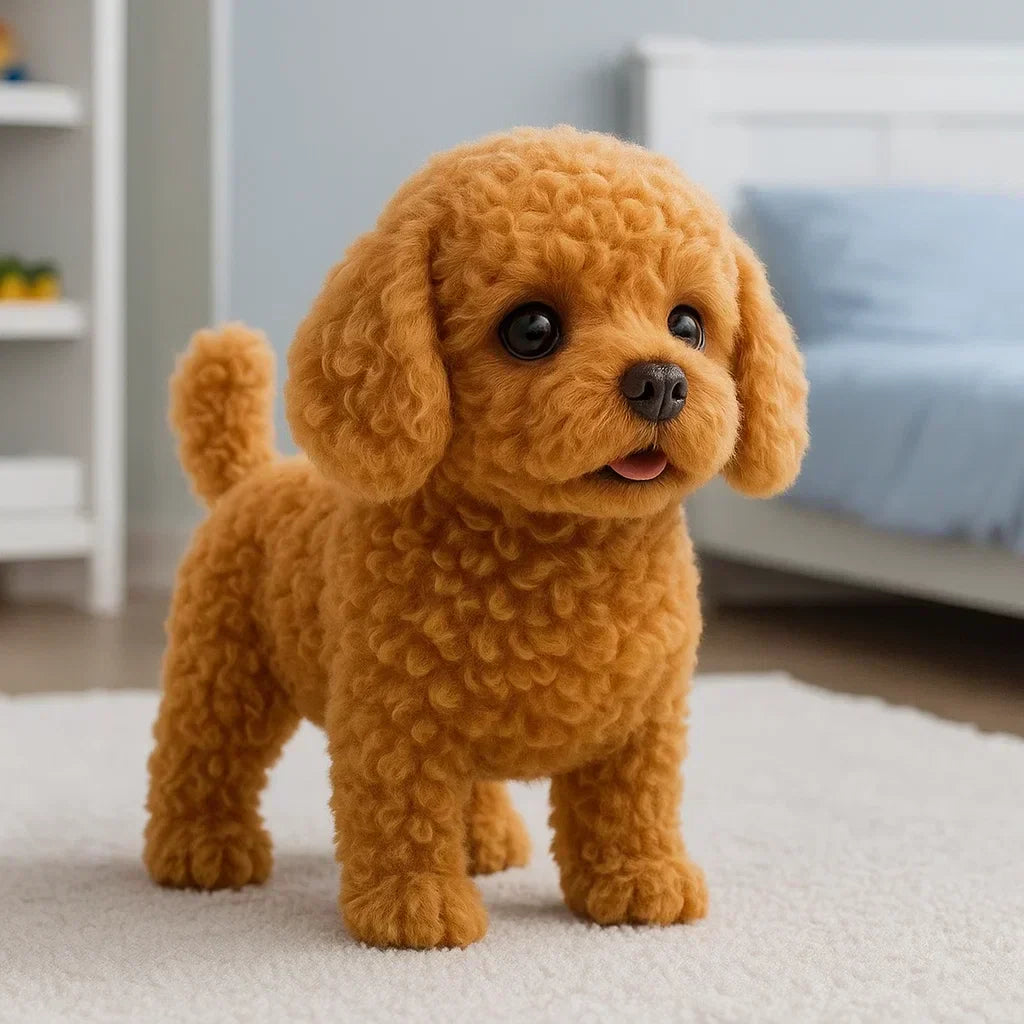 Kids Interactive Plush Dog Toy That Moves And Makes Sounds | Temsk