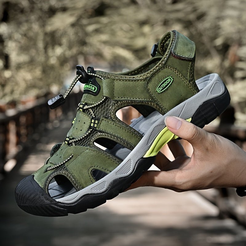 Outdoor-Sandalen – Leichte, atmungsaktive Herrensandalen | Temsk